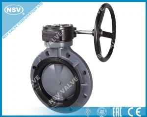 FRPP Butterfly Valve