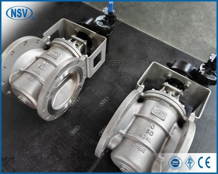 904L Sleeve Plug Valve high quality