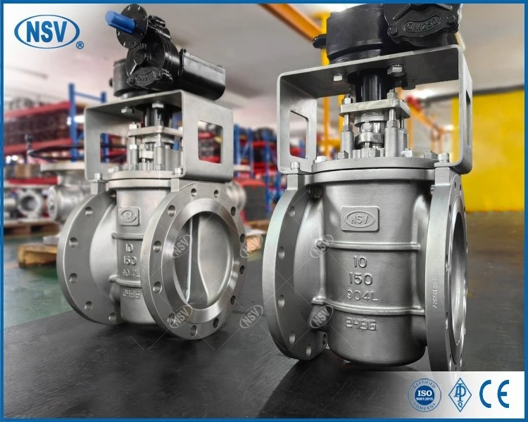 904L Sleeve Plug Valve best