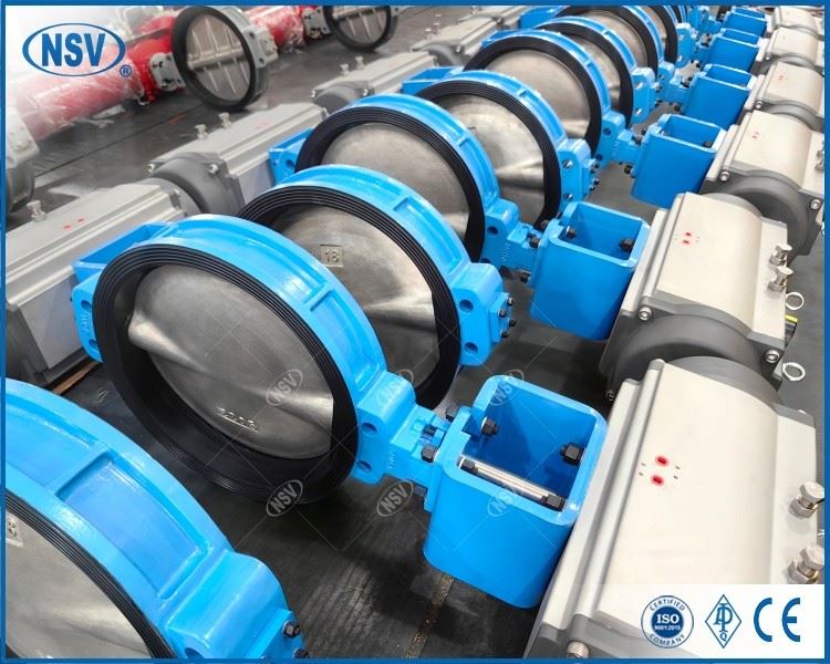 JIS Pneumatic Butterfly Valve best