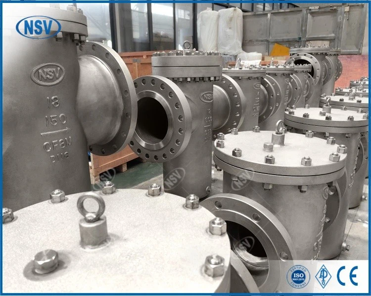 Stainless Steel Basket Strainer high quality